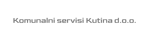 GE-GRAD PROMET, reference, Komunalni servisi Kutina