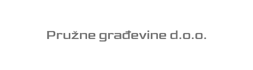 GE-GRAD PROMET, reference, Pružne građevine